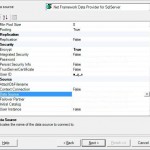 Sql Azure Connection Settings